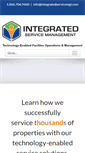 Mobile Screenshot of integratedservicemgt.com